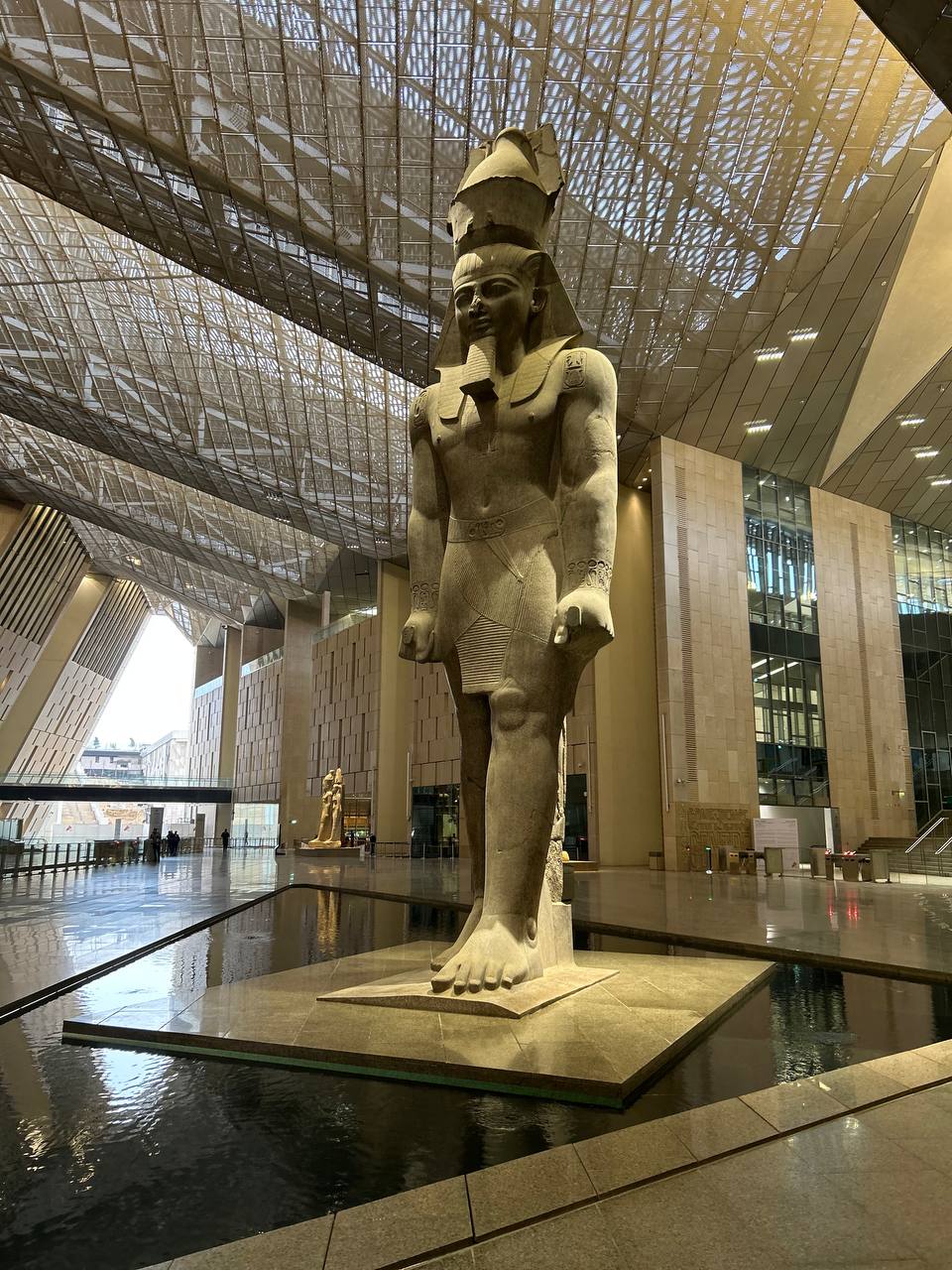 The Colossal Statue of Ramses II